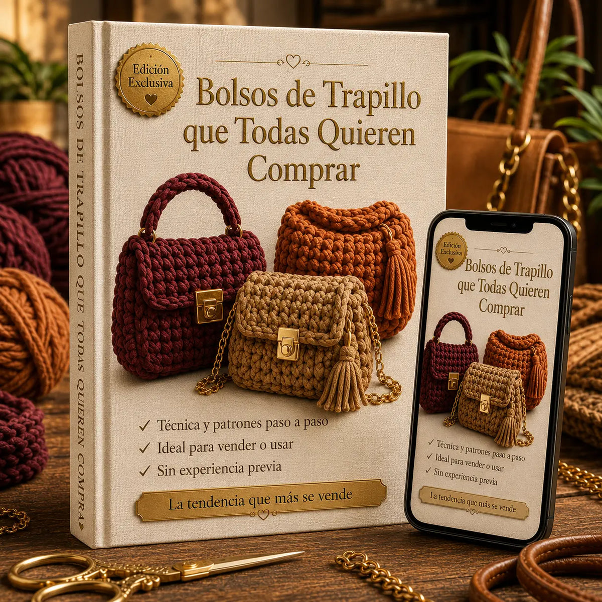 👜 Bolsos de Trapillo que Todas Quieren Comprar