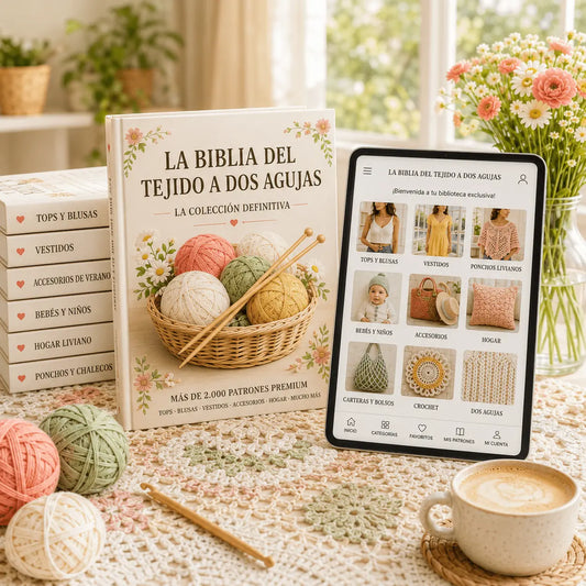 La Biblia Del Tejido A Dos Agujas: Edicion Primavera/Verano