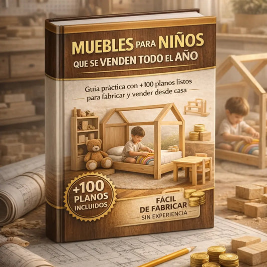 Muebles Para Niños Que Se Venden Solos 💸
