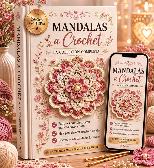 🌀 Mandalas a Crochet — La Colección Completa