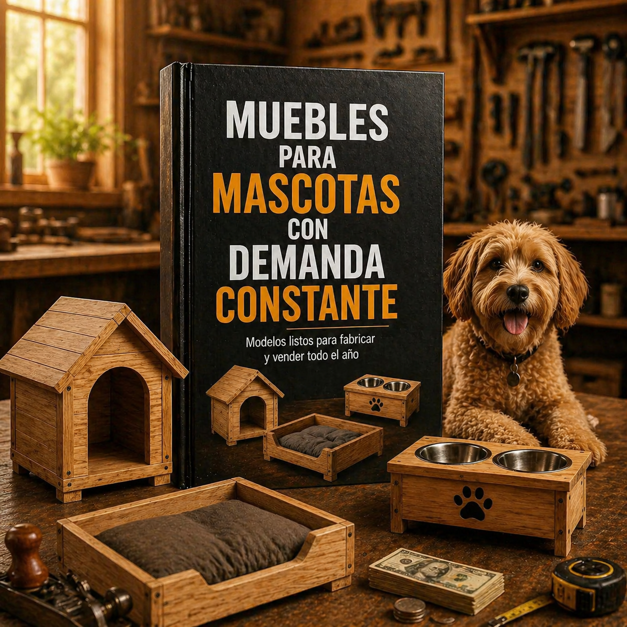 Muebles Para Mascotas Con Demanda Constante 💰