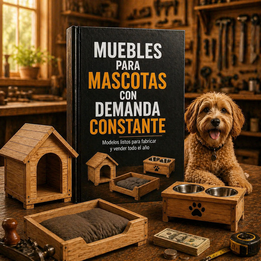 Muebles Para Mascotas Con Demanda Constante 💰