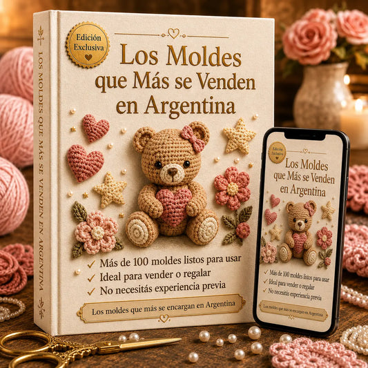 💰Los MOLDES Que Mas Se Venden  en ARGENTINA ✨️