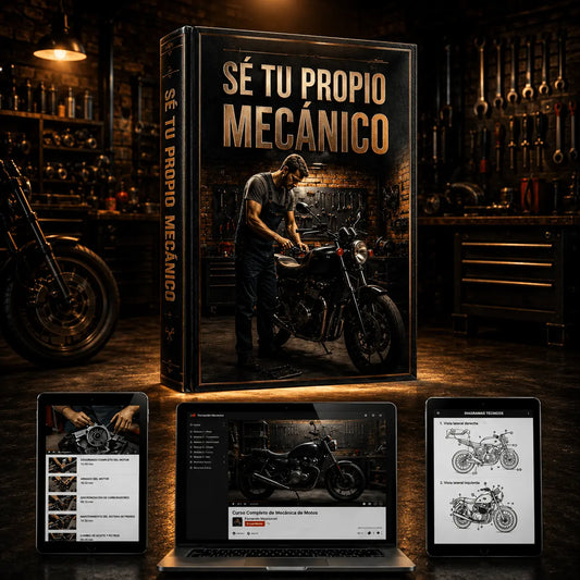 Sé Tu Propio Mecánico: El Manual Práctico para Detectar Fallas, Hacer Mantenimiento y Ahorrar Dinero