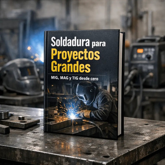 SOLDADURA PARA TRABAJOS GRANDES 💰